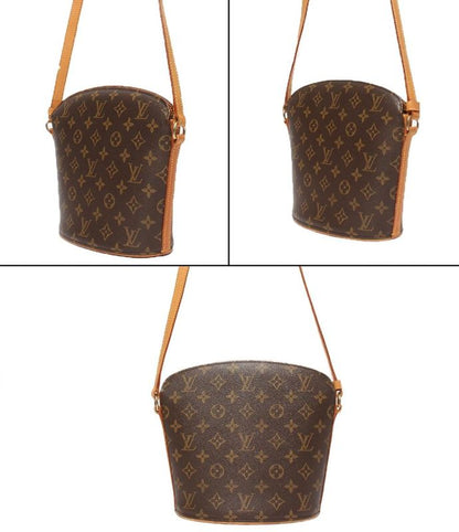 Monogram Louis Vuitton Shoulder Bag Crossbody Drouot M51290 Women Louis Vuitton