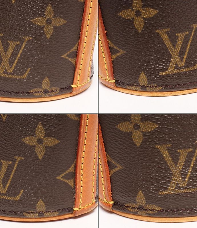 Monogram Louis Vuitton Shoulder Bag Crossbody Drouot M51290 Women Louis Vuitton
