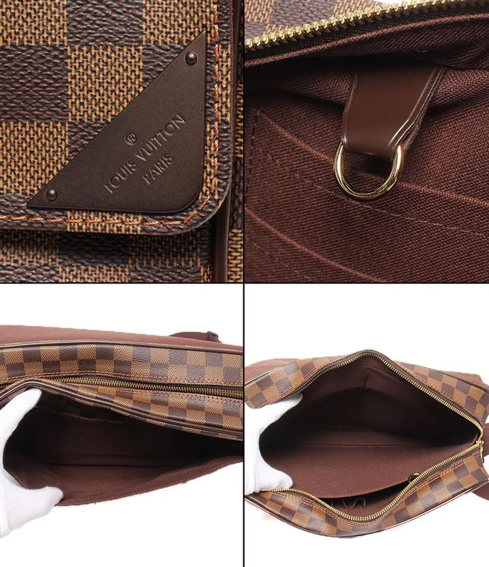 Louis Vuitton Shoulder Bag Messenger Bag Crossbody Damier Shelton MM N41149