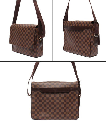 Louis Vuitton Shoulder Bag Messenger Bag Crossbody Damier Shelton MM N41149
