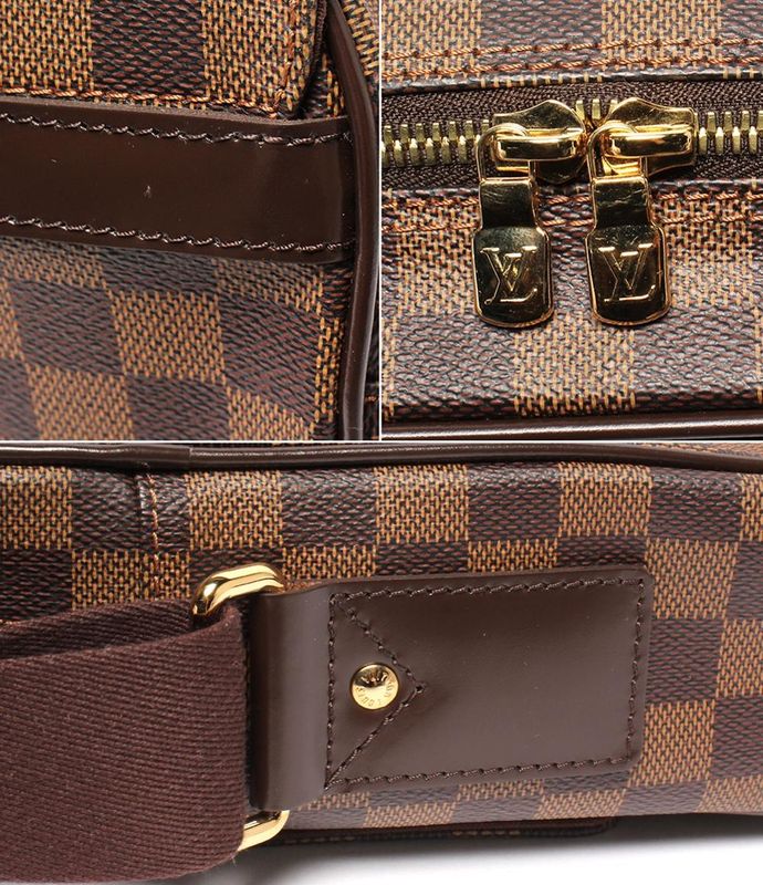 Louis Vuitton Shoulder Bag Messenger Bag Crossbody Damier Shelton MM N41149