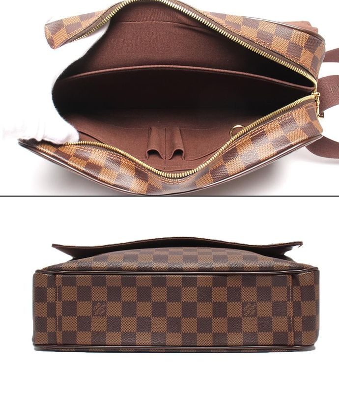 Louis Vuitton Shoulder Bag Messenger Bag Crossbody Damier Shelton MM N41149