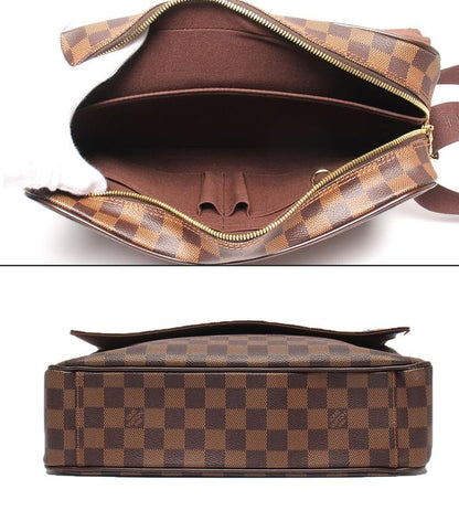 Louis Vuitton Shoulder Bag Messenger Bag Crossbody Damier Shelton MM N41149