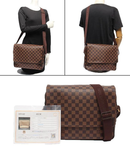 Louis Vuitton Shoulder Bag Messenger Bag Crossbody Damier Shelton MM N41149