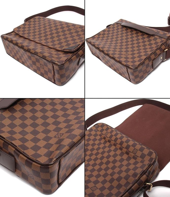 Louis Vuitton Shoulder Bag Messenger Bag Crossbody Damier Shelton MM N41149