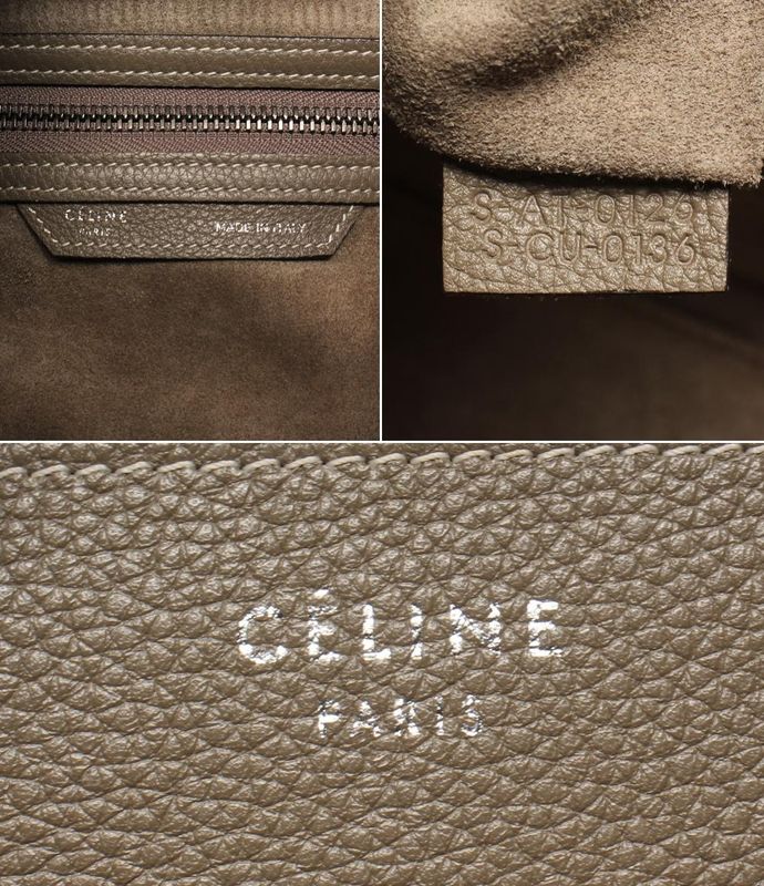 Luggage Micro Shopper Celine Handbag Women's Celine