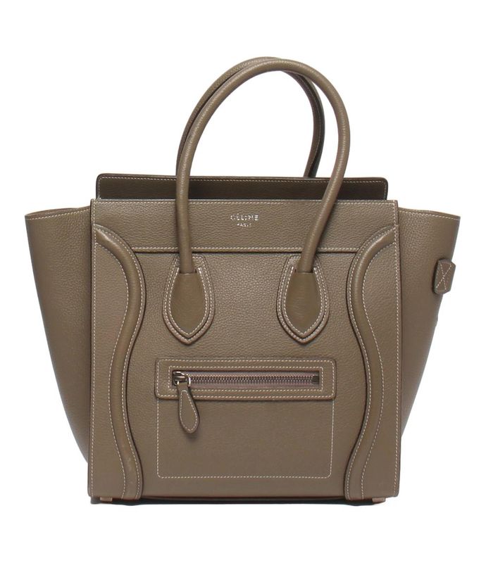Luggage Micro Shopper Celine Handbag Women's Celine