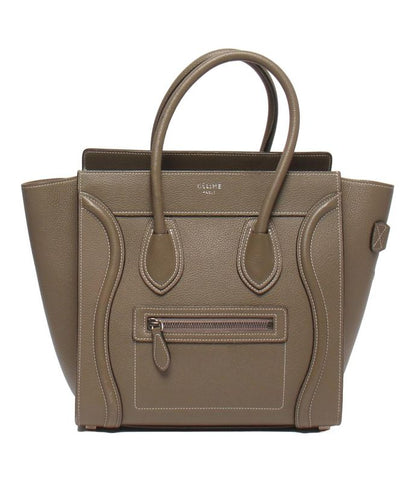 Luggage Micro Shopper Celine Handbag Women's Celine