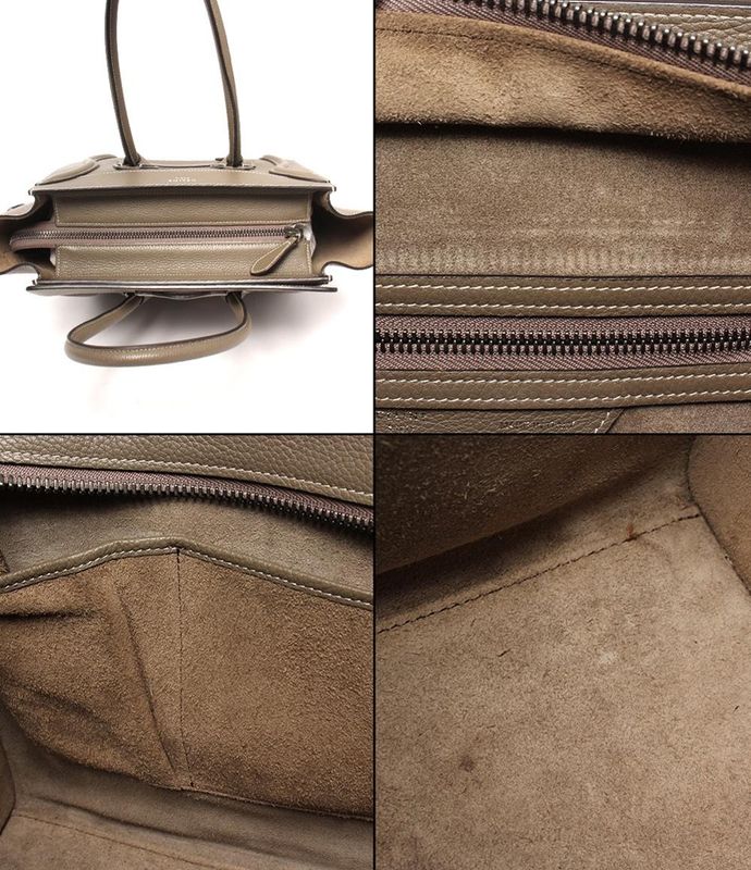 Luggage Micro Shopper Celine Handbag Women's Celine