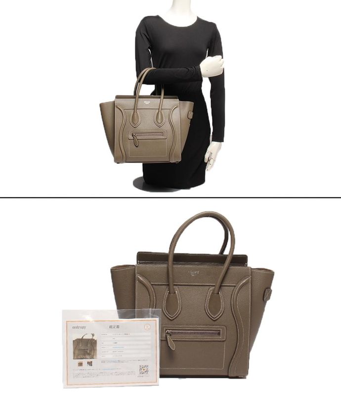 Luggage Micro Shopper Celine Handbag Women's Celine