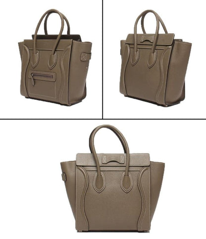 Luggage Micro Shopper Celine Handbag Women's Celine