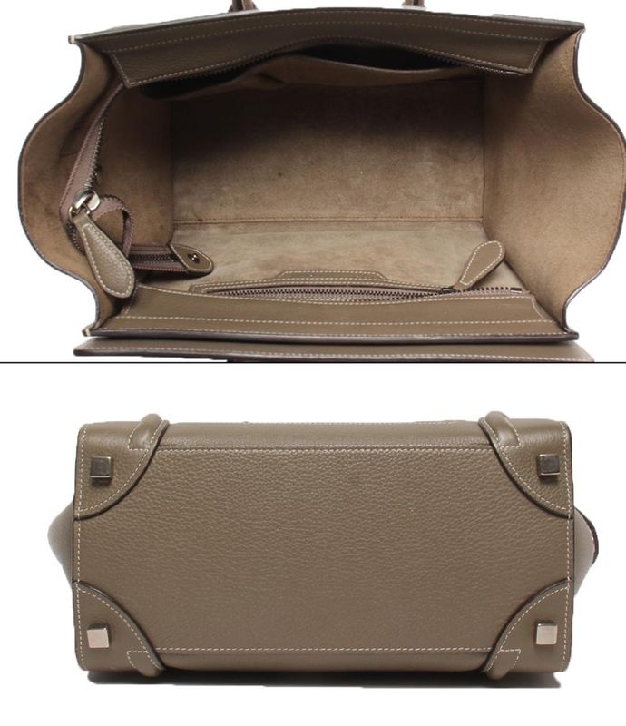 Luggage Micro Shopper Celine Handbag Women's Celine