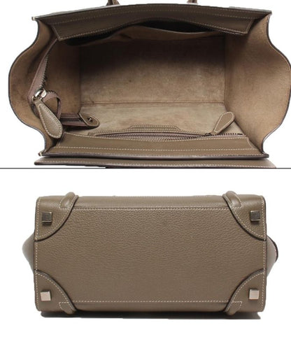 Luggage Micro Shopper Celine Handbag Women's Celine