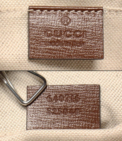 Gucci 2way Handbag Shoulder Bag Crossbody Horsebit 1955 GG Supreme 640716