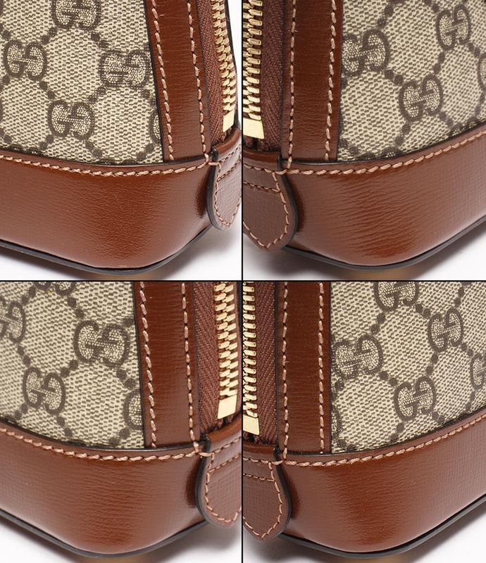 Gucci 2way Handbag Shoulder Bag Crossbody Horsebit 1955 GG Supreme 640716