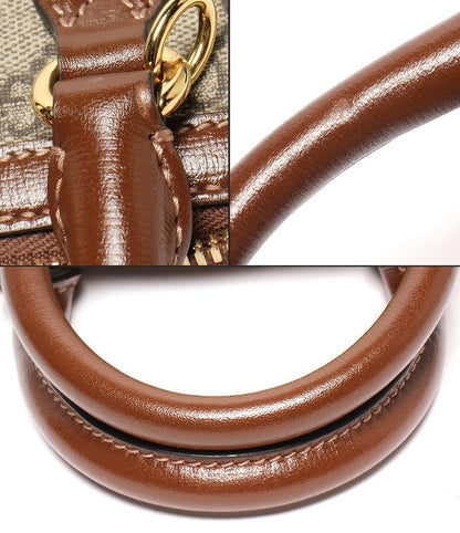 Gucci 2way Handbag Shoulder Bag Crossbody Horsebit 1955 GG Supreme 640716