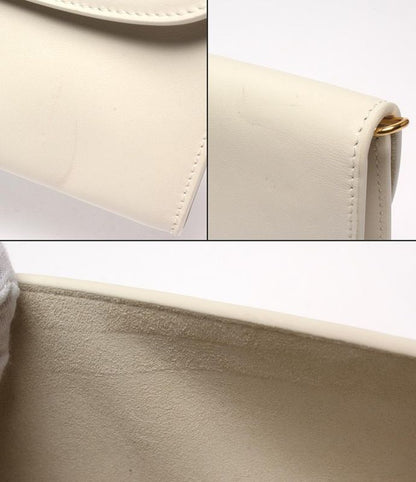 Christian Dior 2way Chain Shoulder Bag Clutch Bag Crossbody 93ma1222 Women