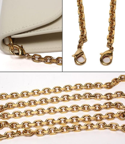 Christian Dior 2way Chain Shoulder Bag Clutch Bag Crossbody 93ma1222 Women