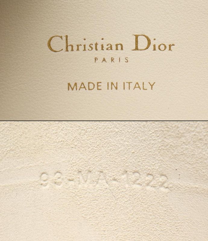 Christian Dior 2way Chain Shoulder Bag Clutch Bag Crossbody 93ma1222 Women