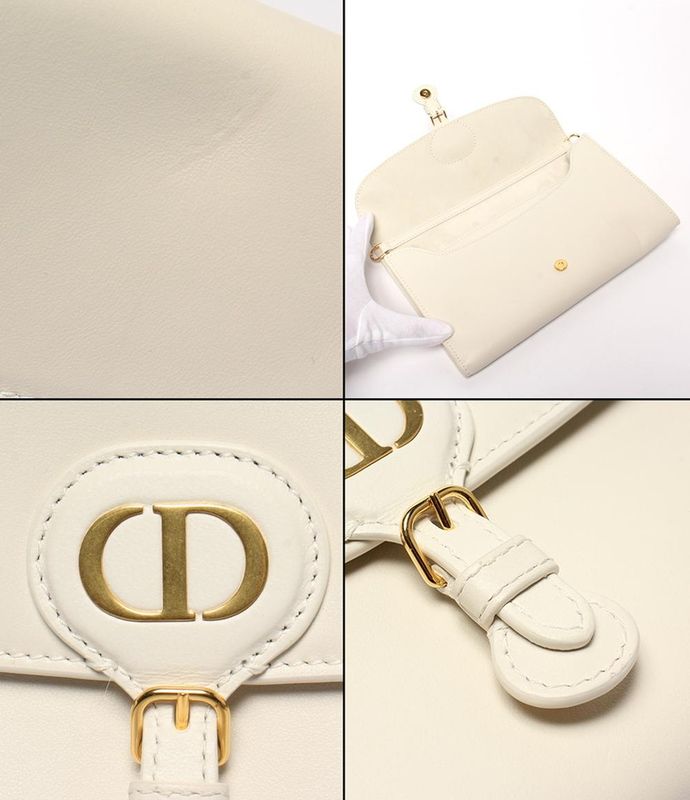 Christian Dior 2way Chain Shoulder Bag Clutch Bag Crossbody 93ma1222 Women