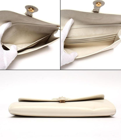 Christian Dior 2way Chain Shoulder Bag Clutch Bag Crossbody 93ma1222 Women