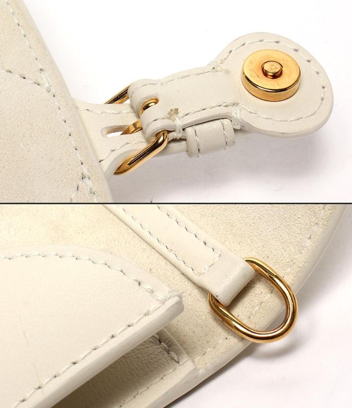 Christian Dior 2way Chain Shoulder Bag Clutch Bag Crossbody 93ma1222 Women