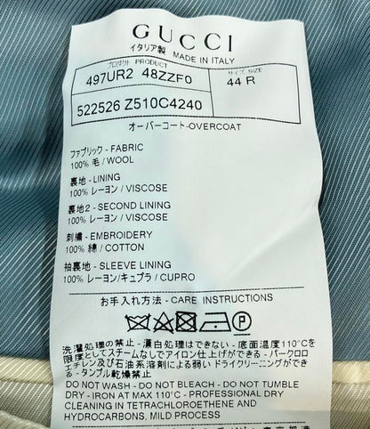 Gucci Chester Coat Men's Size 44 (S) Gucci