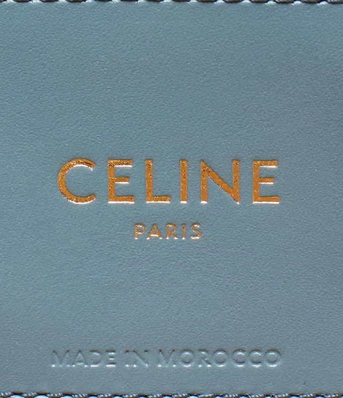 Celine 2-way Basket Bag Tote Bag Shoulder Bag Raffia Calfskin Classic Pannier