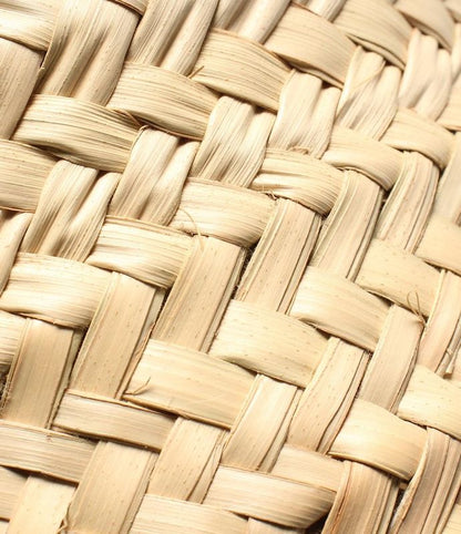 Celine 2-way Basket Bag Tote Bag Shoulder Bag Raffia Calfskin Classic Pannier