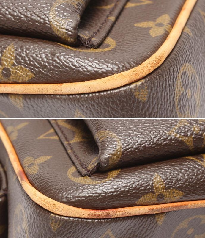 Louis Vuitton Tote Shoulder Bag Shoulder Bag Murtipuri Cité Monogram M51162