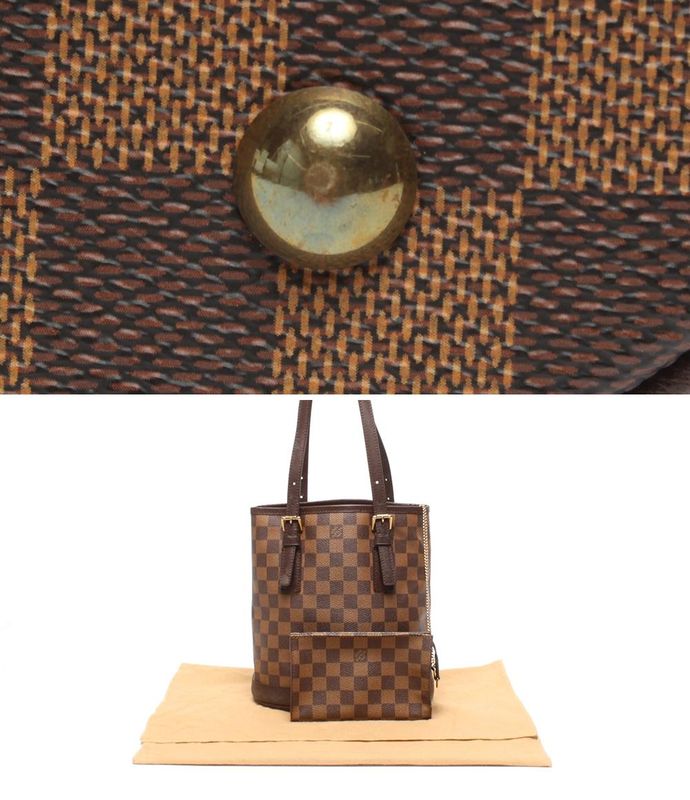 Louis Vuitton Tote Shoulder Bag Shoulder Bag Marais Damier N42240 Women Louis