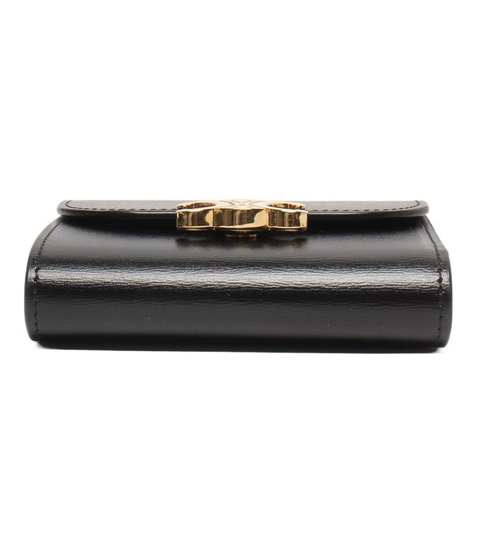 Celine Small Flap Wallet Trifold Wallet Women's Celine