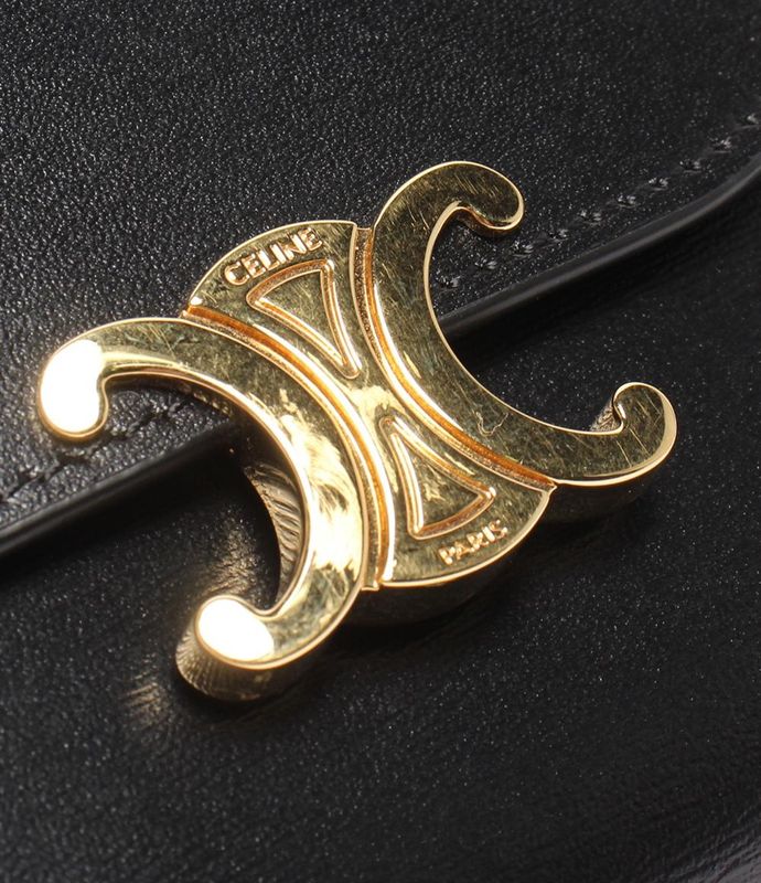 Celine Small Flap Wallet Trifold Wallet Women's Celine