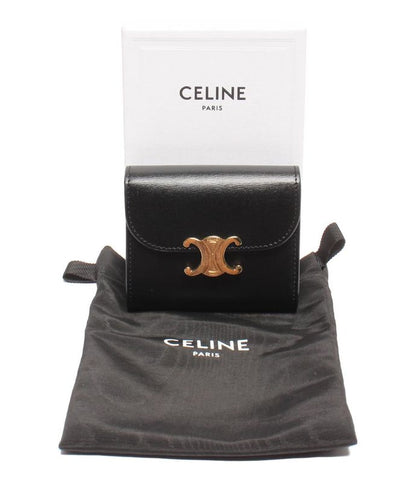 Celine Small Flap Wallet Trifold Wallet Women's Celine