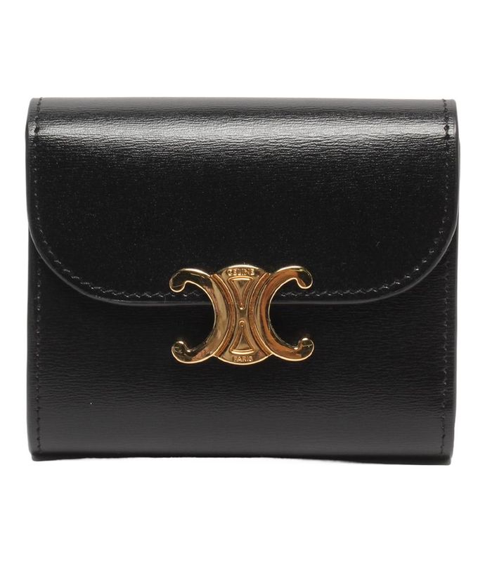 Celine Small Flap Wallet Trifold Wallet Women's Celine