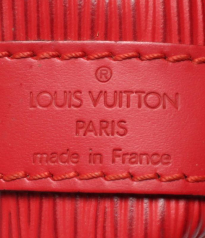 Louis Vuitton Shoulder Bag Shoulder Epi Petite Noe M59017 Women Louis Vuitton