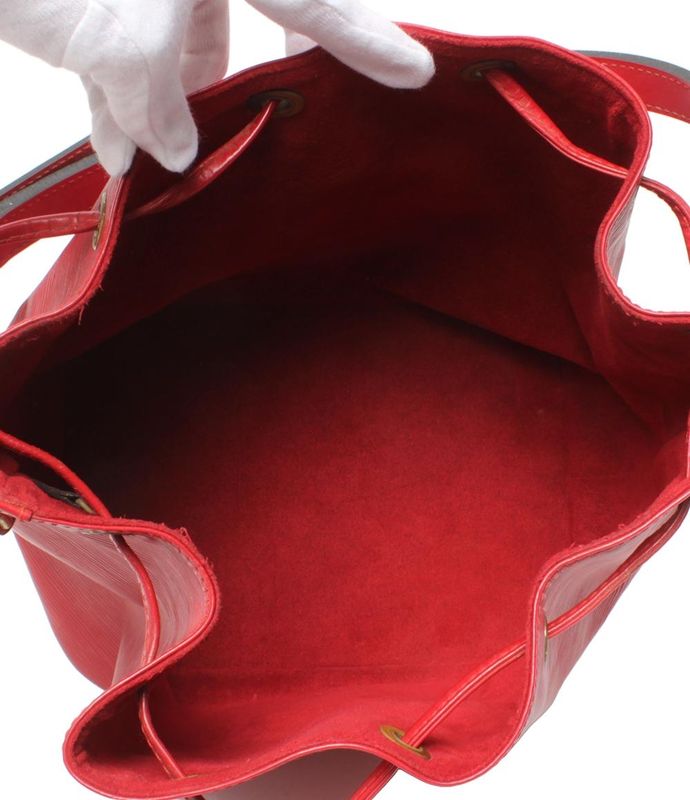 Louis Vuitton Shoulder Bag Shoulder Epi Petite Noe M59017 Women Louis Vuitton