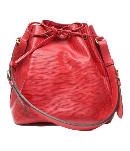 Louis Vuitton Shoulder Bag Shoulder Epi Petite Noe M59017 Women Louis Vuitton