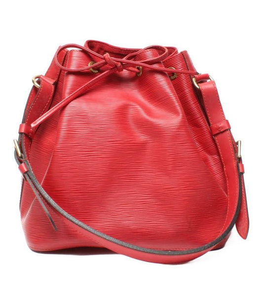 Louis Vuitton Shoulder Bag Shoulder Epi Petite Noe M59017 Women Louis Vuitton