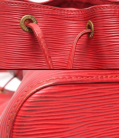 Louis Vuitton Shoulder Bag Shoulder Epi Petite Noe M59017 Women Louis Vuitton