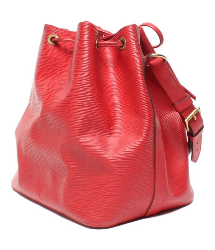 Louis Vuitton Shoulder Bag Shoulder Epi Petite Noe M59017 Women Louis Vuitton