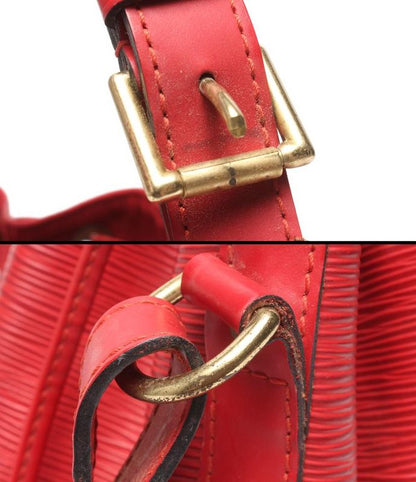 Louis Vuitton Shoulder Bag Shoulder Epi Petite Noe M59017 Women Louis Vuitton