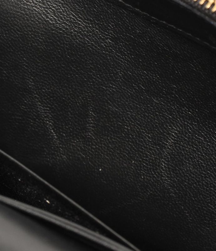 Yves Saint Laurent 2-Way Chain Shoulder Wallet Bag Clutch Bag Women's Yves