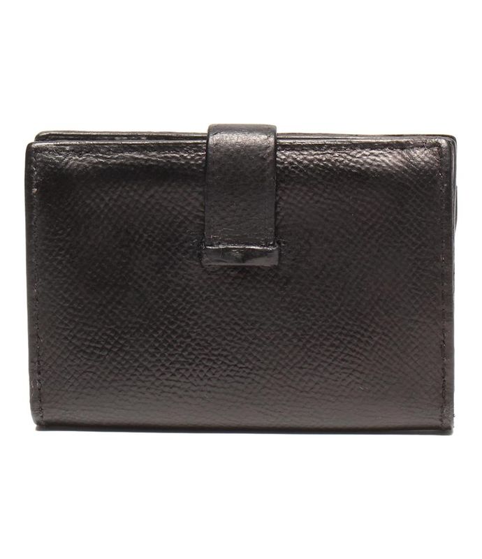 Hermes Card Case M Engraved Silver Hardware Bearn Ladies Hermes