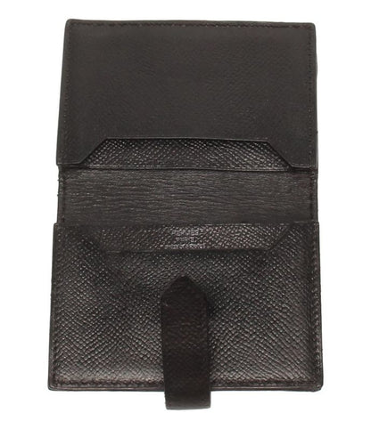 Hermes Card Case M Engraved Silver Hardware Bearn Ladies Hermes