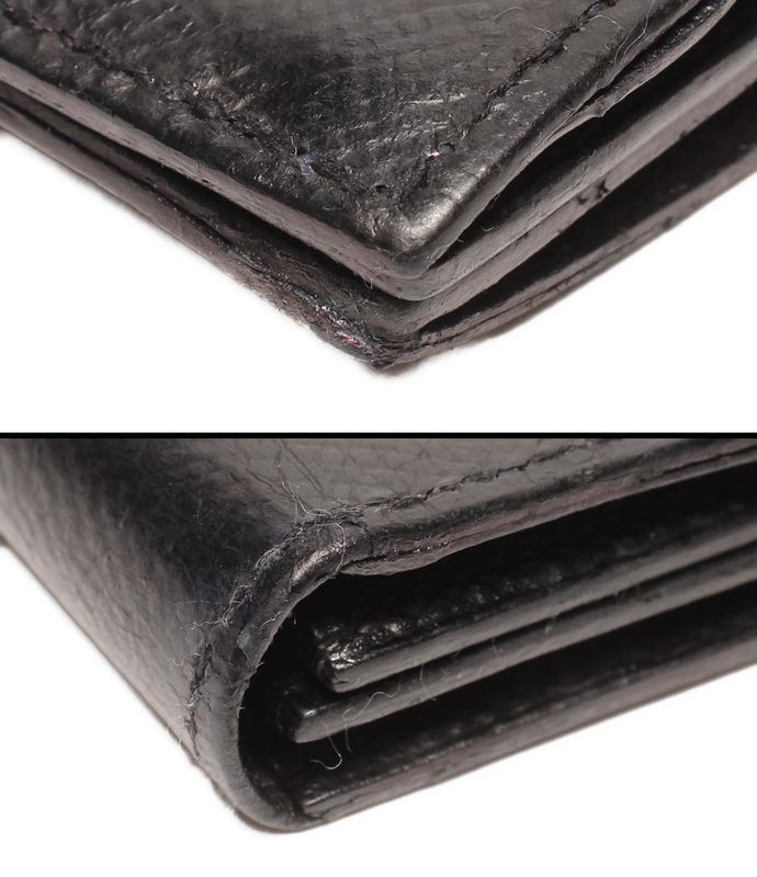 Hermes Card Case M Engraved Silver Hardware Bearn Ladies Hermes