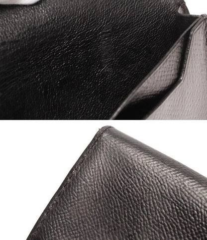 Hermes Card Case M Engraved Silver Hardware Bearn Ladies Hermes