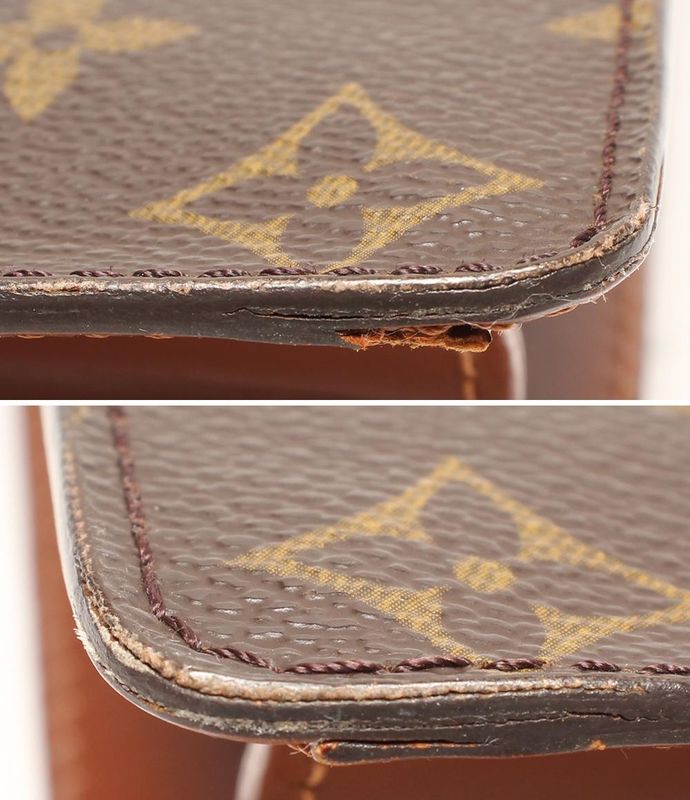 Louis Vuitton 2way Handbag Shoulder Bag Crossbody Business Bag Monceau Monogram