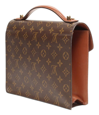 Louis Vuitton 2way Handbag Shoulder Bag Crossbody Business Bag Monceau Monogram