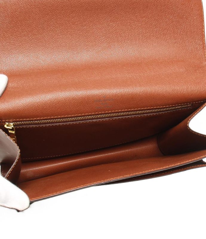 Louis Vuitton 2way Handbag Shoulder Bag Crossbody Business Bag Monceau Monogram